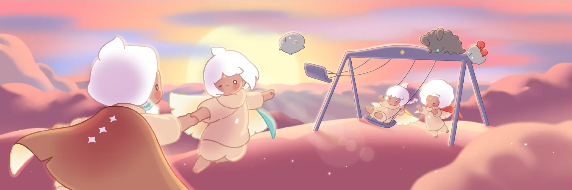 Wear the Light of Sky